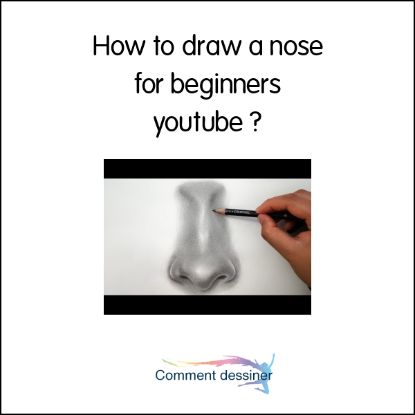 How to draw a nose for beginners youtube